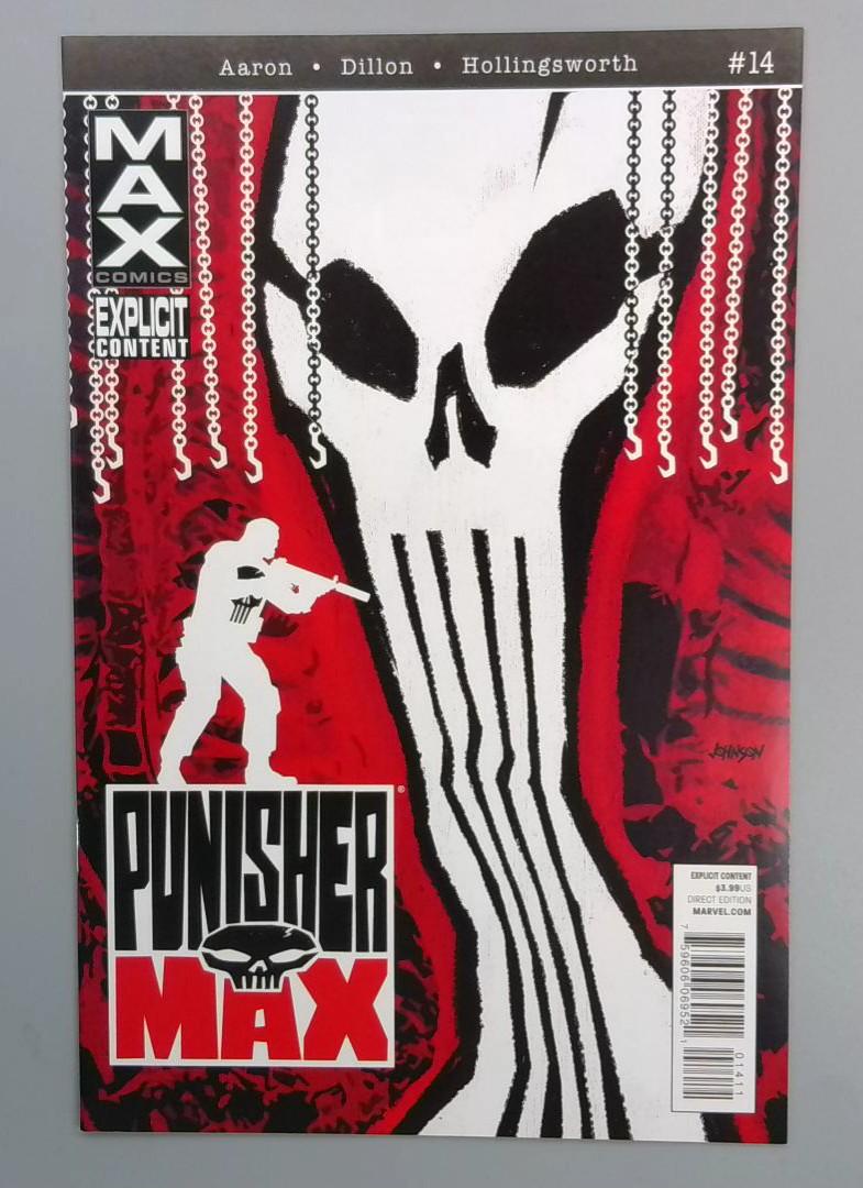 Punisher Max #14, NM Marvel MAX, 2012