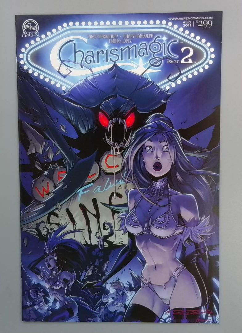 Charismagic #2, Aspen Comics, 2011