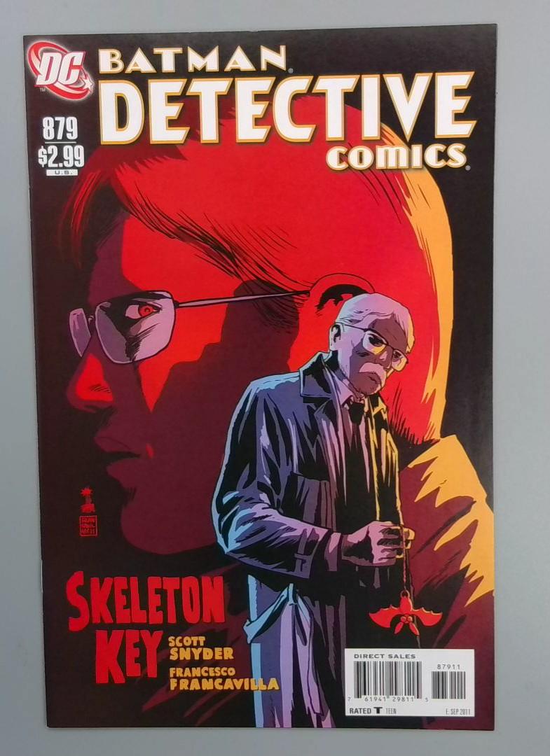 Detective Comics #879, NM Skeleton Key, DC Comics, 2011
