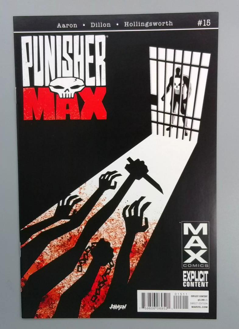 Punisher Max #15, NM Max Comics (Marvel), 2010