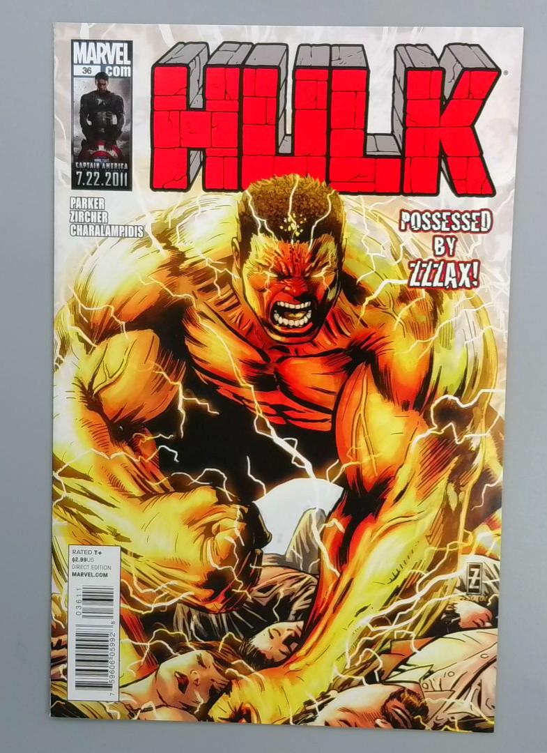 Hulk #36, NM Possessed by Zzlax, Marvel, 2011