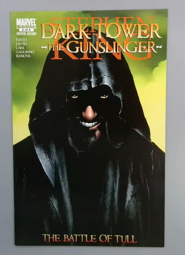 The Dark Tower: The Gunslinger #2, NM Marvel Comics, 2011