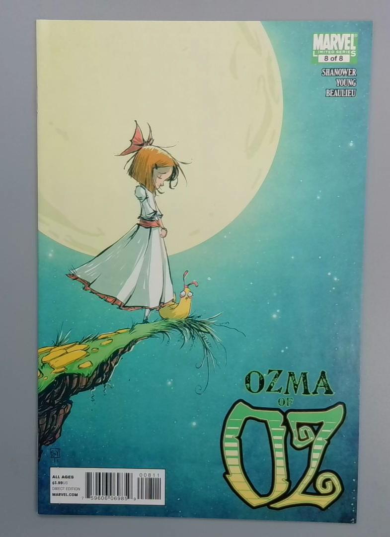 Ozma of Oz NM- Skottie Young, Marvel, 2011