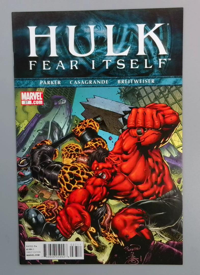 Hulk: Fear Itself #37, NM Marvel Comics, 2011