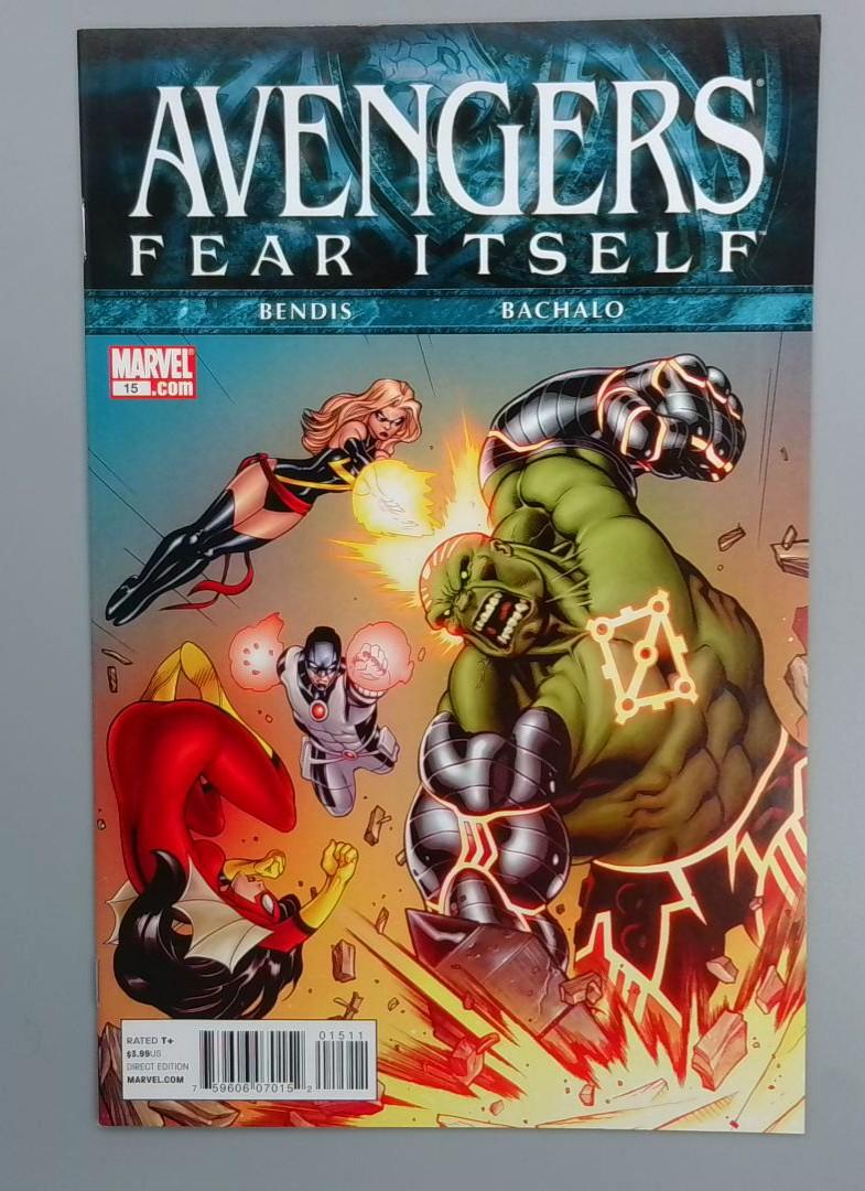 Avengers: Fear Itself #15, NM Marvel Comics, 2011