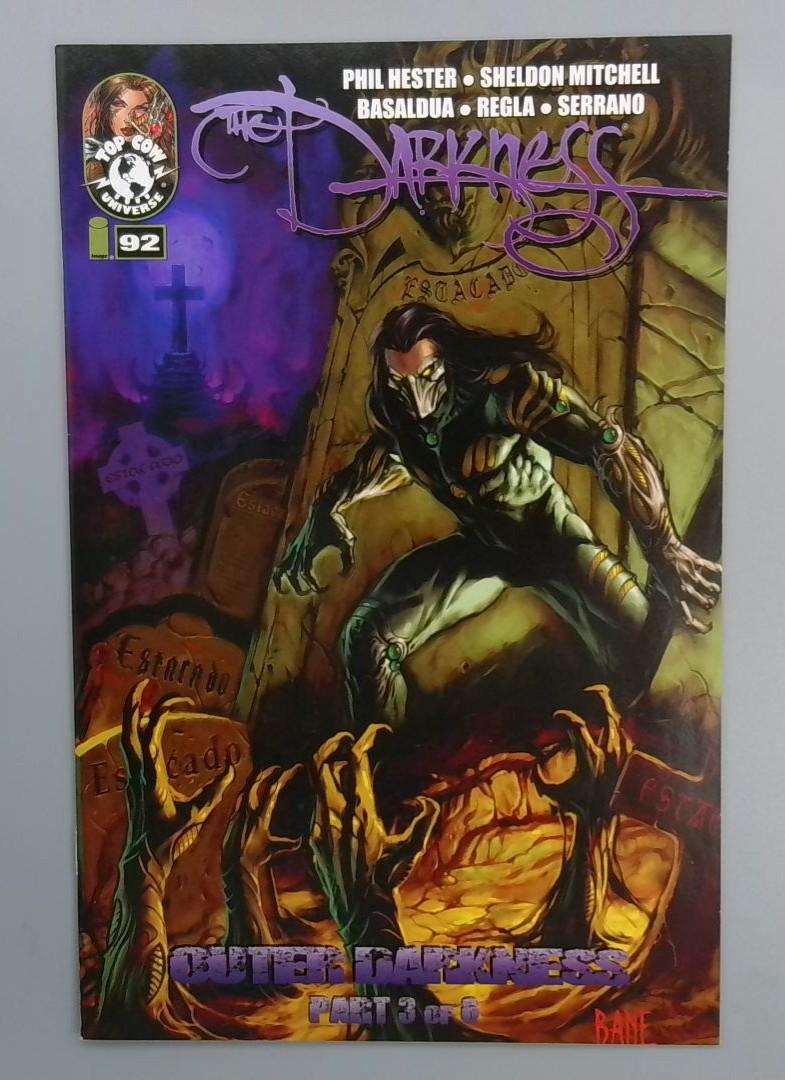 Darkness #92, NM Biter Darkness Part 3 of 6, Image Comics, 2000