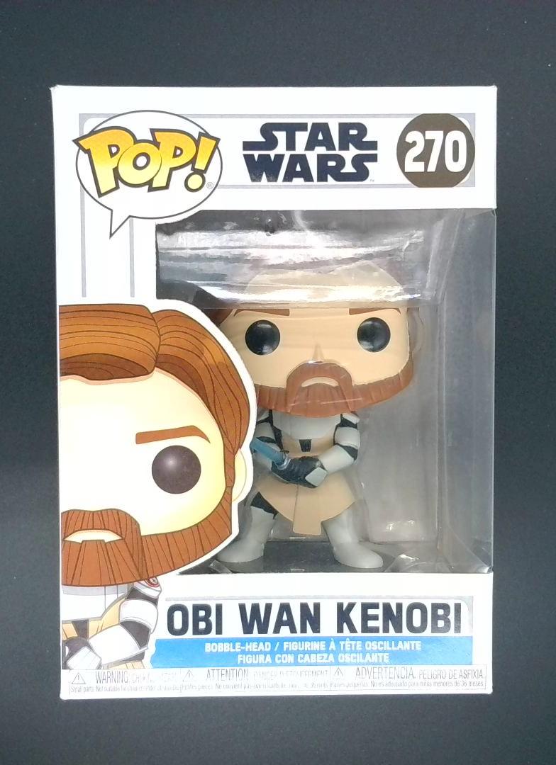 Funko Pop! Obi Wan Kenobi #270, Star Wars, Bobble-Head