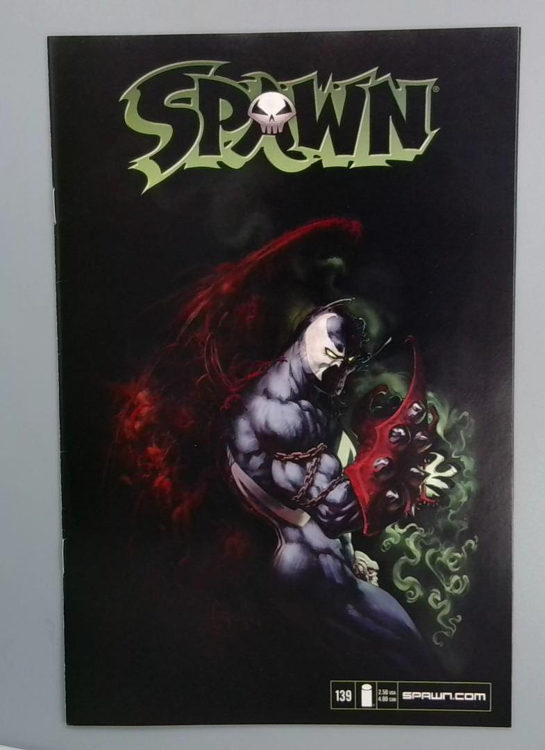 Spawn #139, NM- 1st She-Spawn Image, 2004