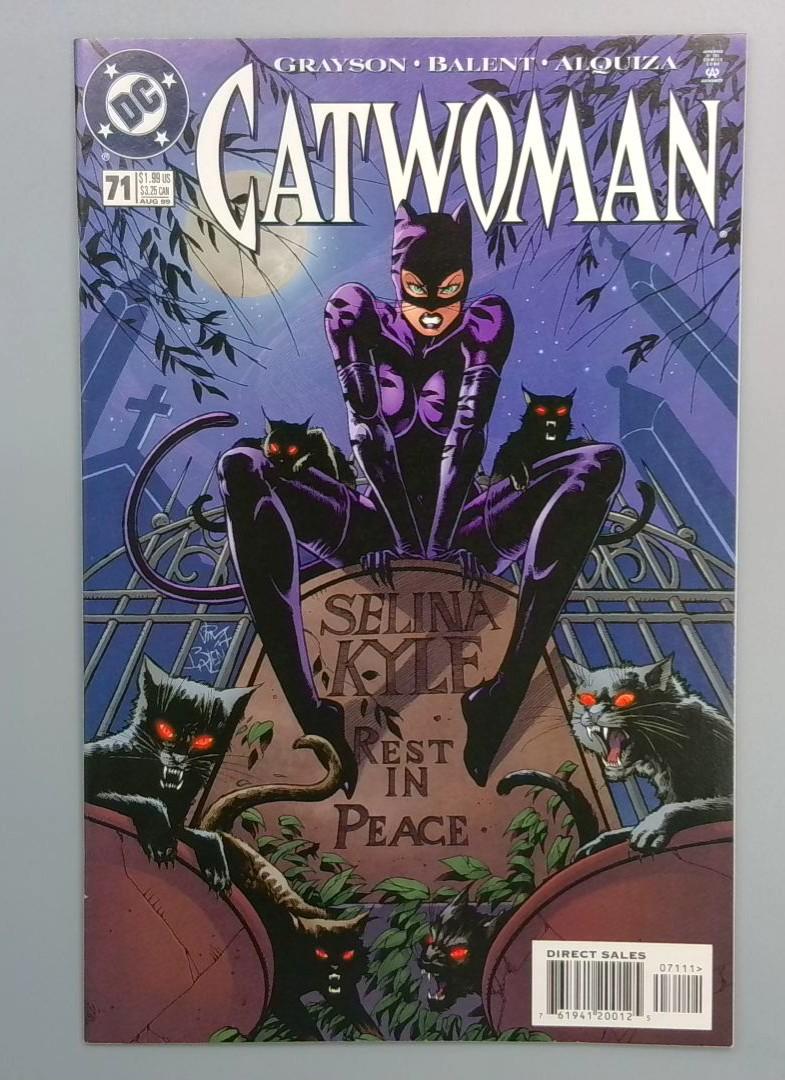Catwoman #71, NM DC Comics, 1995