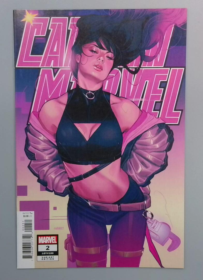 Captain Marvel #2, NM Variant Edition, Marvel, 2023