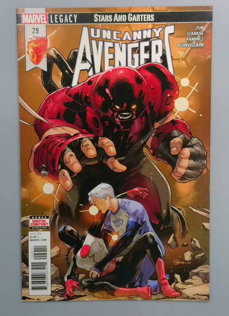 Uncanny Avengers #29, NM Juggernaut, Marvel, 2017