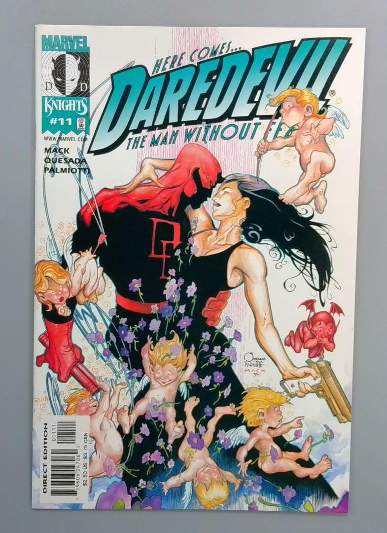 Daredevil #11, NM Marvel Knights, Marvel Comics, 1999