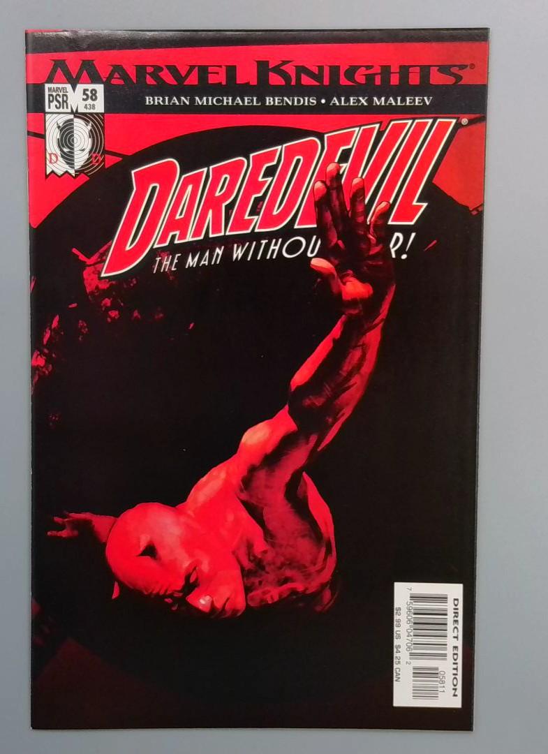 Daredevil #58, VF 1st Angela Del Toro Marvel Knights, Marvel, 2004
