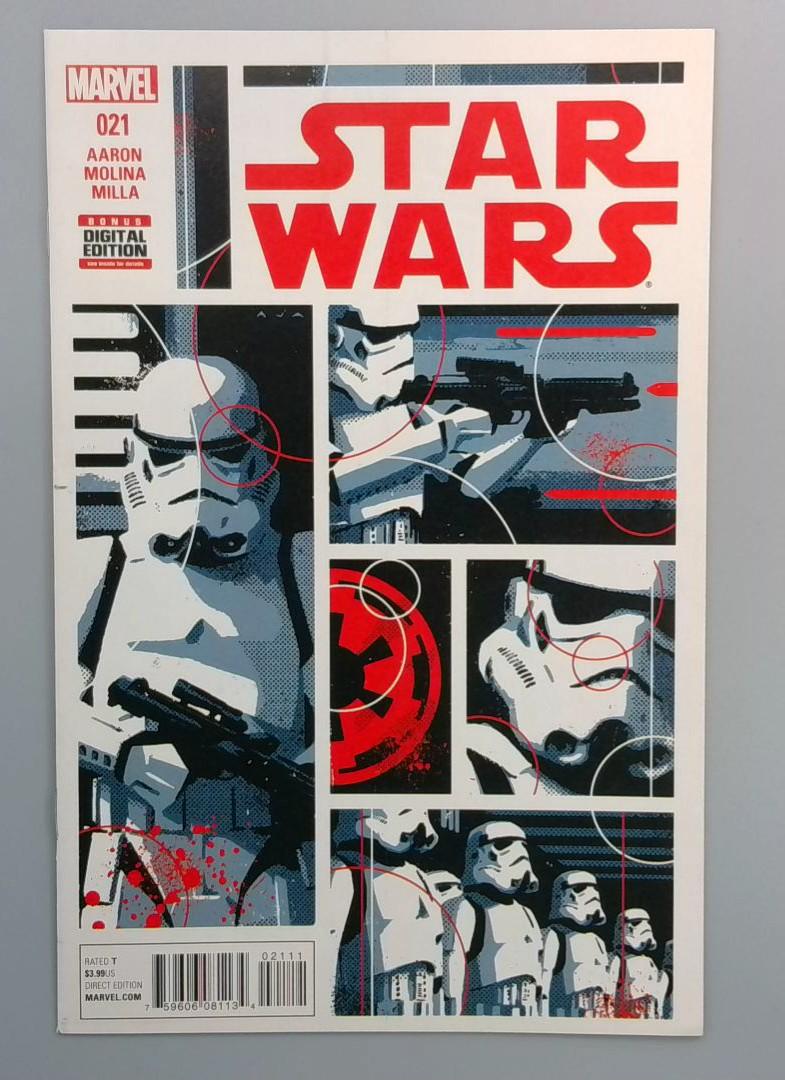 Star Wars #21, NM, Marvel, 2016