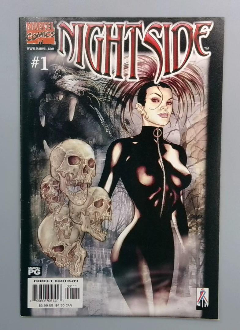 Nightside #1, NM Marvel Comics, 2000