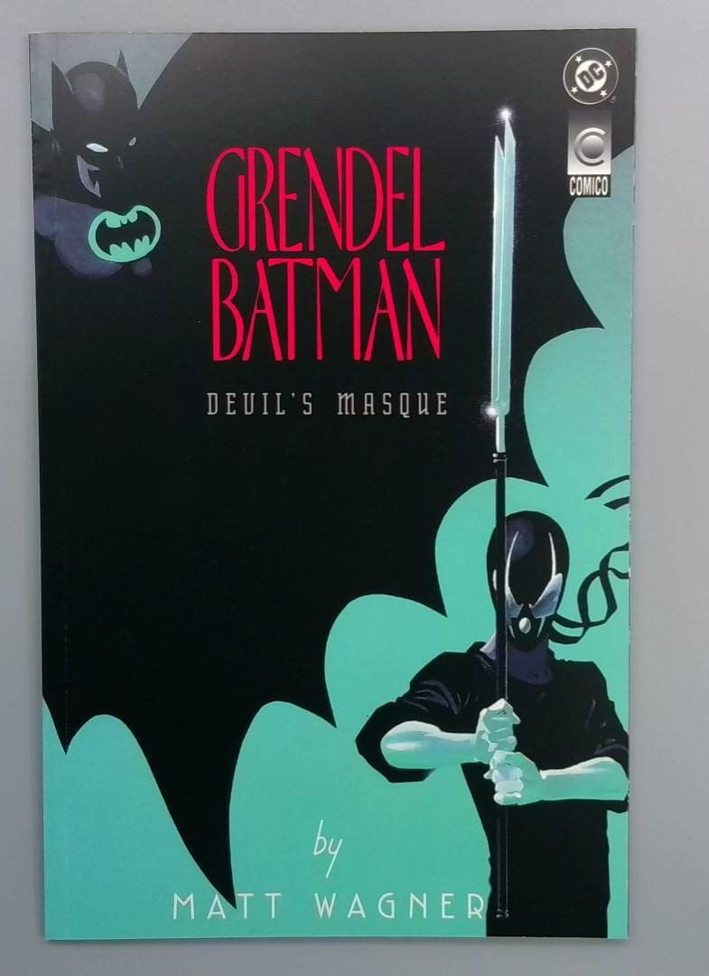 Batman Grendel NM+, DC Comics, Comico, 1993