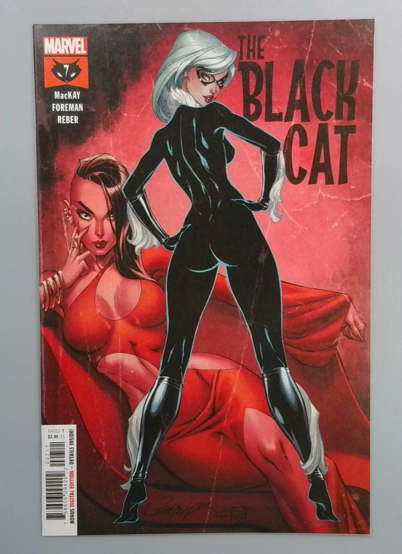 Black Cat #7, NM J Scott Campbell Cover Marvel Comics, 2023