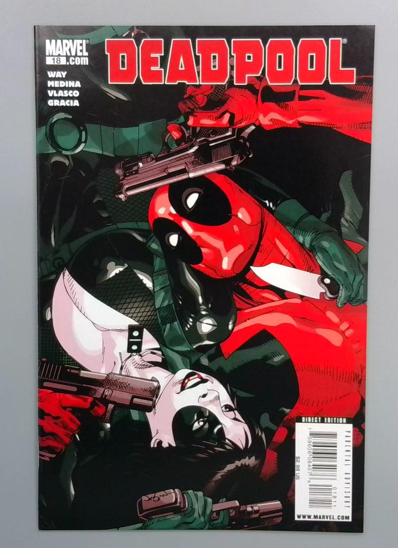 Deadpool #18, NM Domino Marvel Comics, 2009