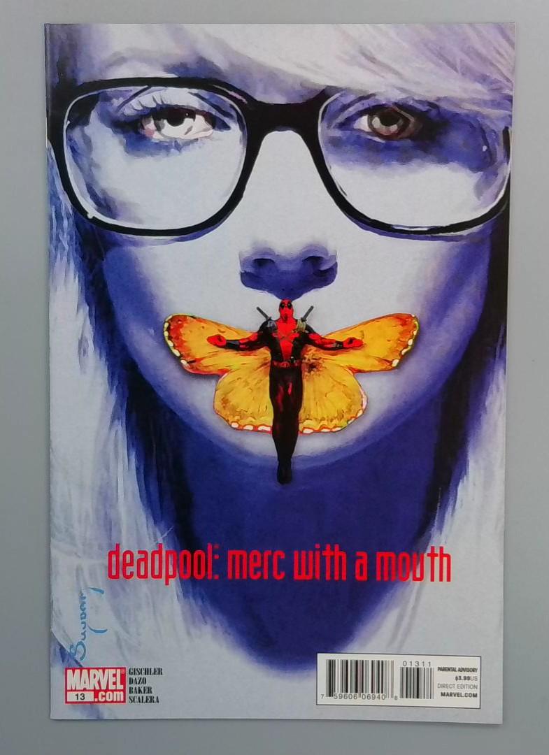 Deadpool: Merc with a Mouth #13, NM Marvel Comics, 2010