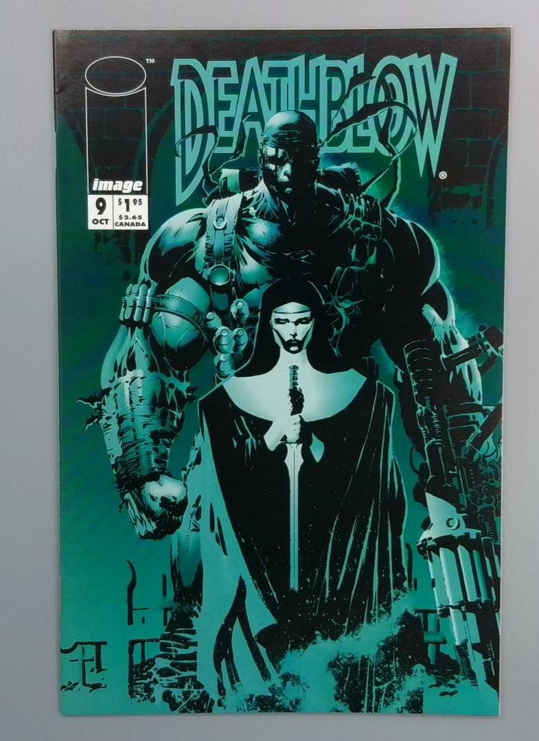 Deathblow #9, VF/NM Image, 1994