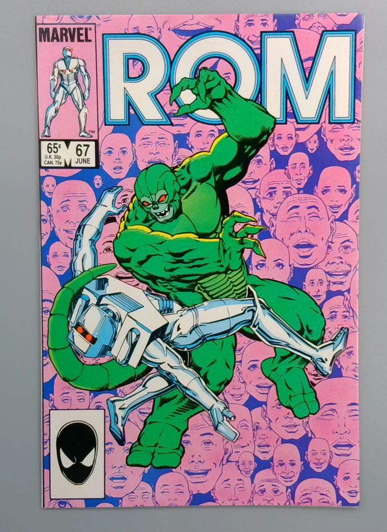 ROM #67, VF+ Marvel Comics, June 1985