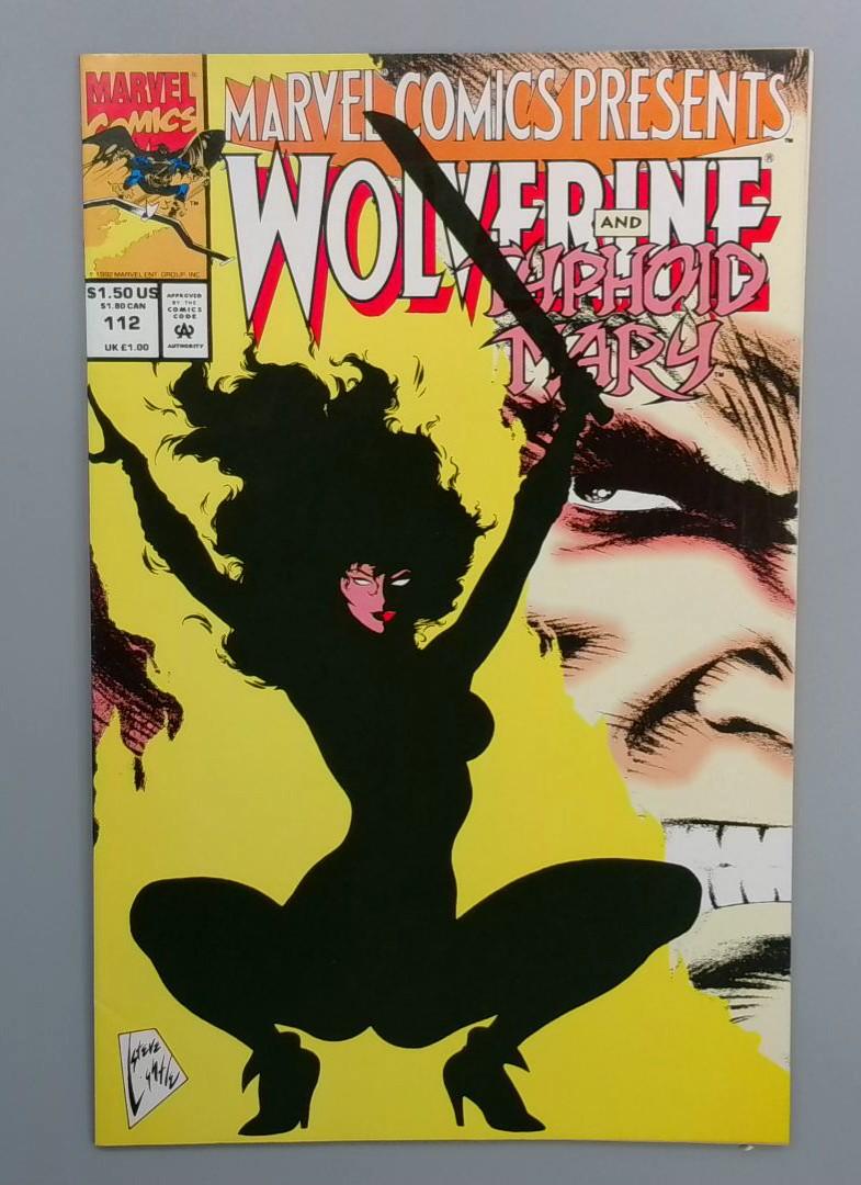 Marvel Comics Presents #112, NM Wolverine and Nighthoid Mary Marvel Comics, 1992