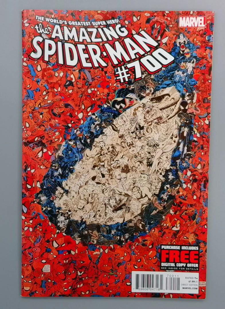 Amazing Spider-Man #700, NM Marvel Comics, 2012  JR1