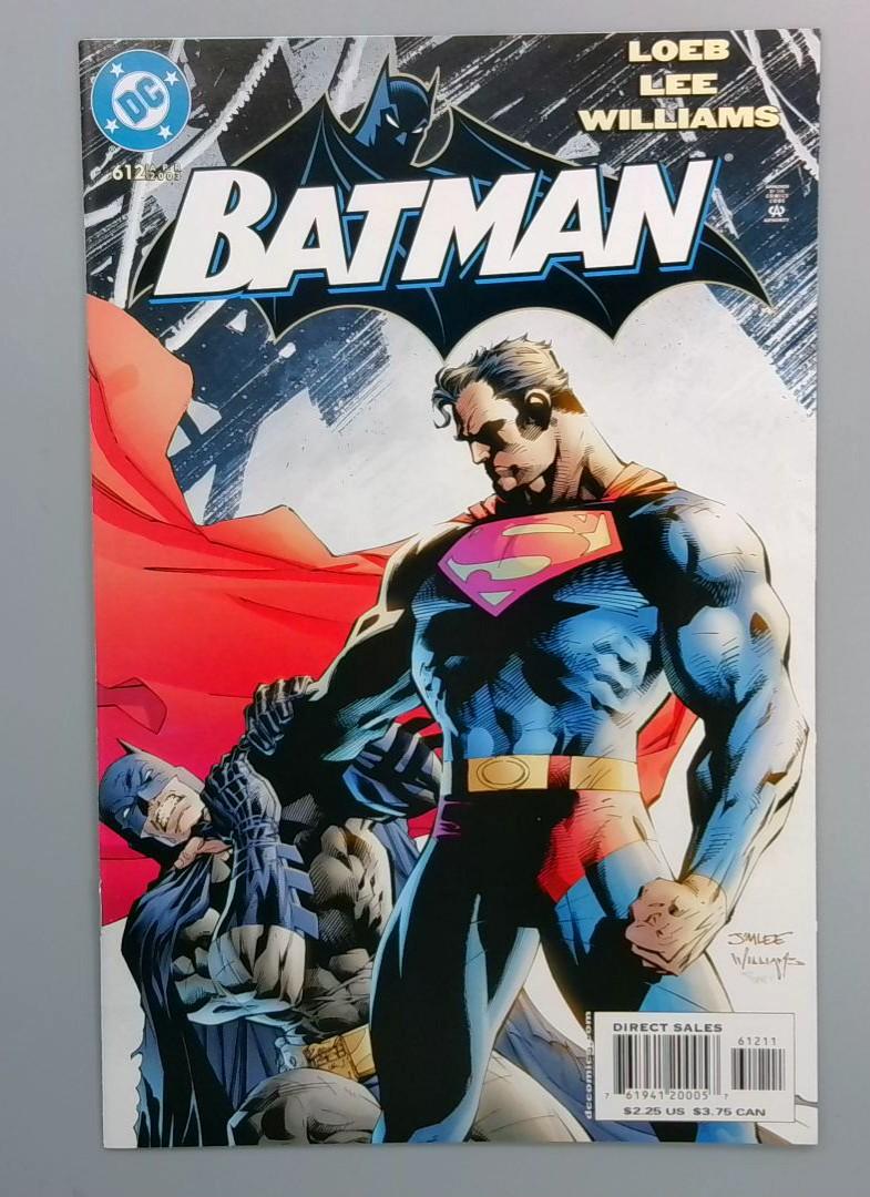 Batman #612, NM Superman Hush DC Comics, 2003 JR1