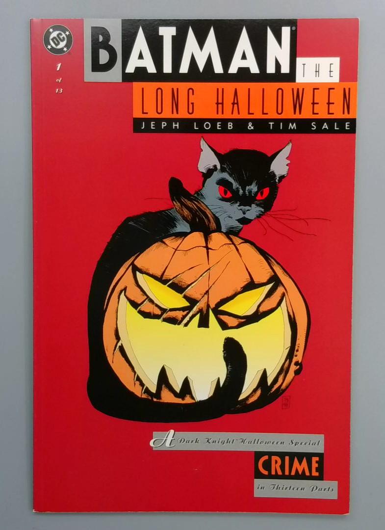 Batman: The Long Halloween #1, NM- 1st Falcone, DC Comics, 1996 JR1