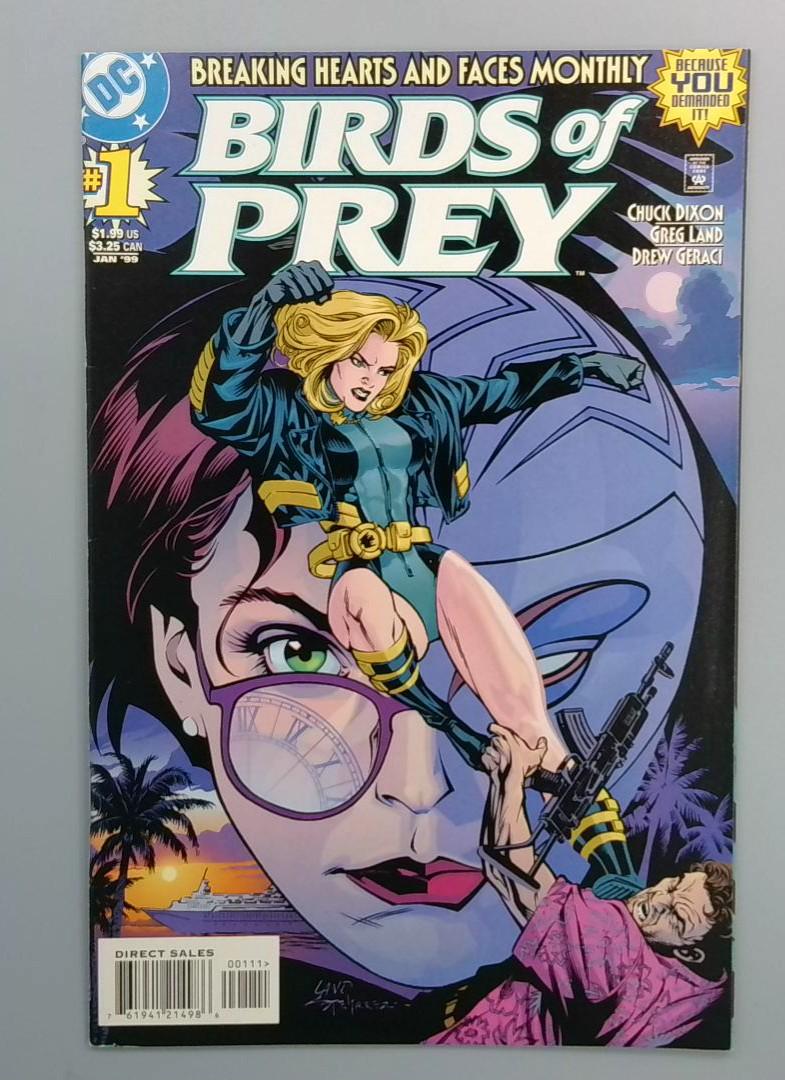 Birds of Prey #1, NM- DC Comics, 1999 JR1