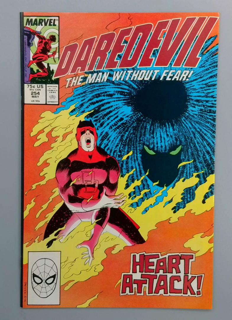 Daredevil #254 VF 1st Typhoid Mary Marvel Comics, May 1988 JR1