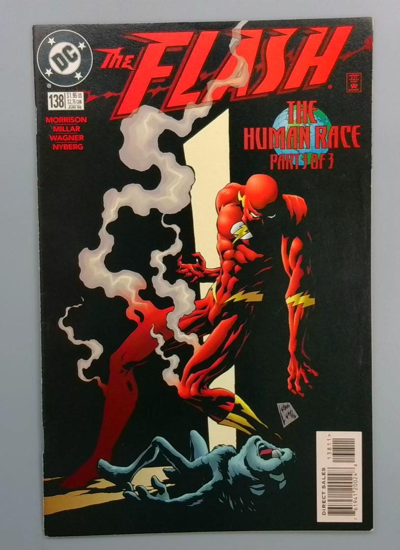 Flash #138, VF 1st Black Flash DC Comics, 1998 JR1