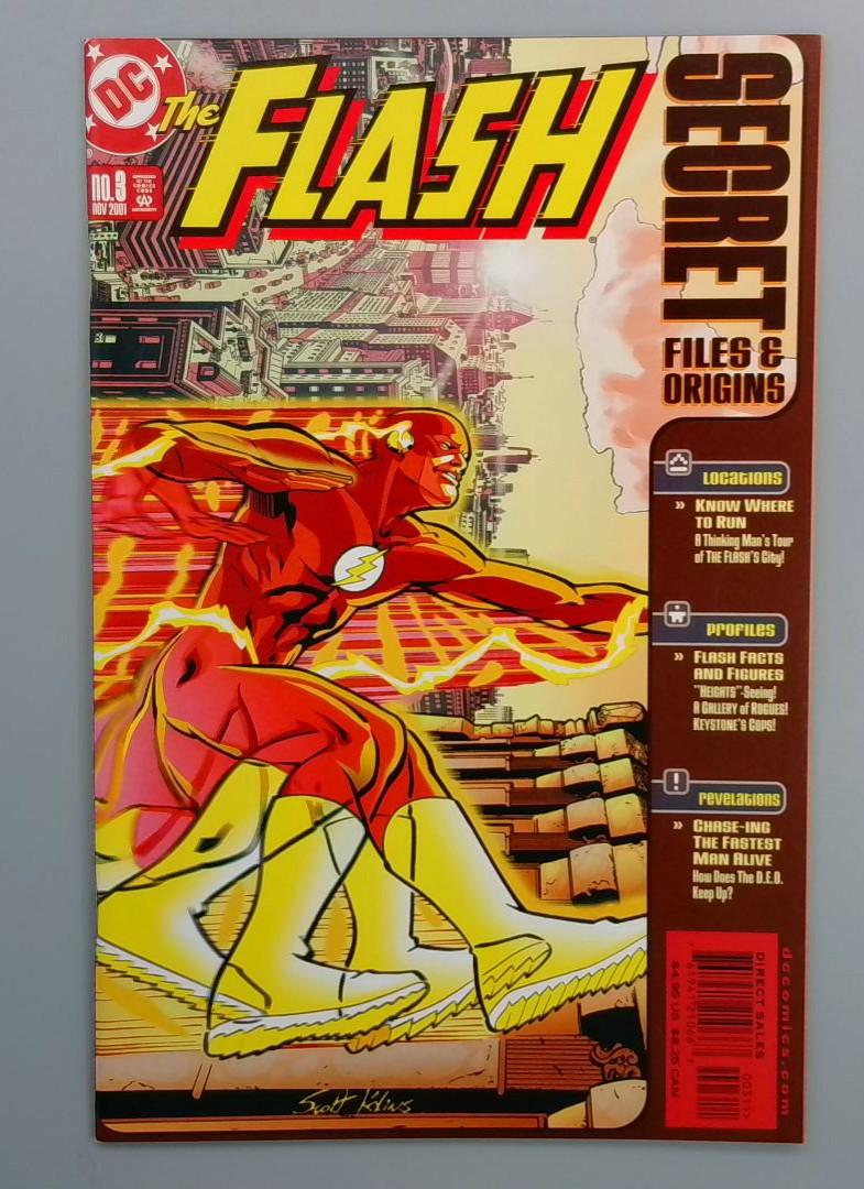 The Flash #8, NM 1st Hunter Solomon DC Comics, 2001 JR1