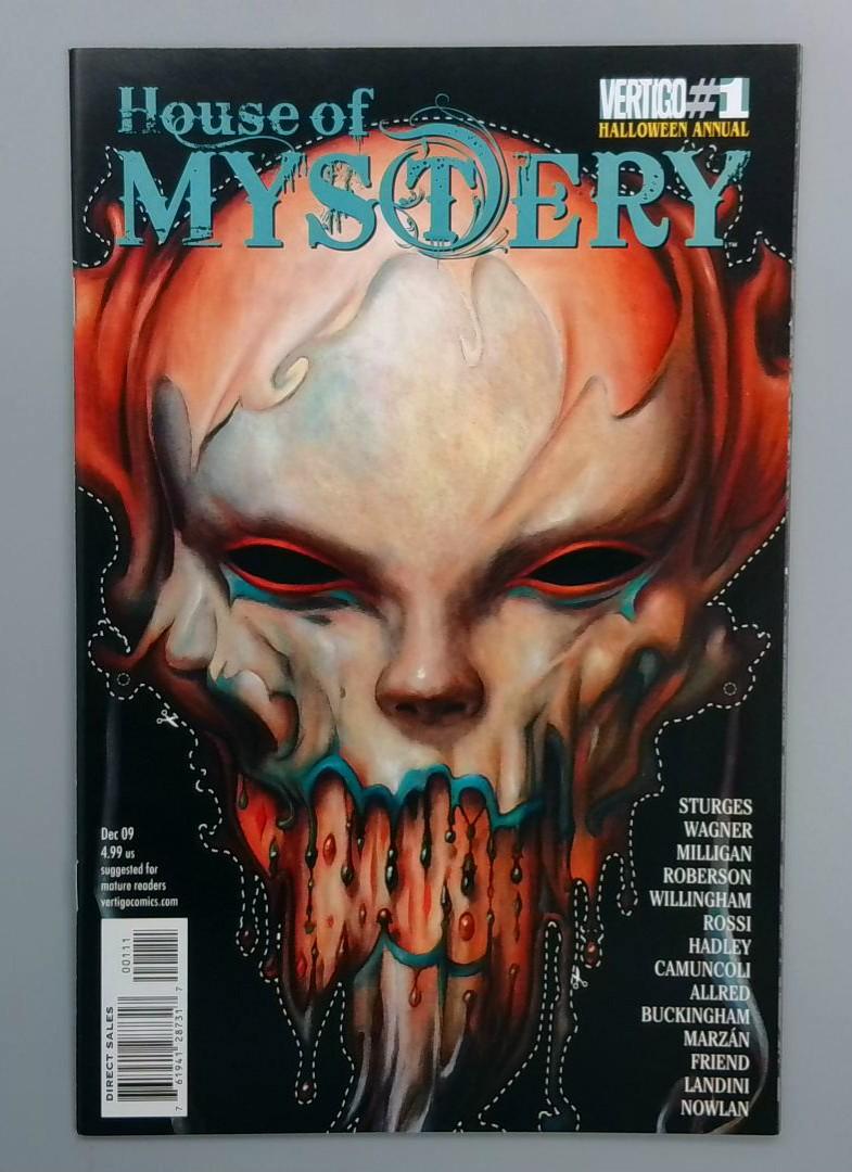 House of Mystery Annual #1, 1st I-Zombie, Vertigo, 2009 JR1