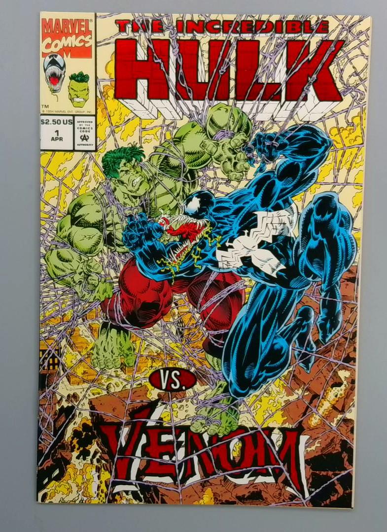 Incredible Hulk vs Venom #1, Marvel Comics, 1994 JR1
