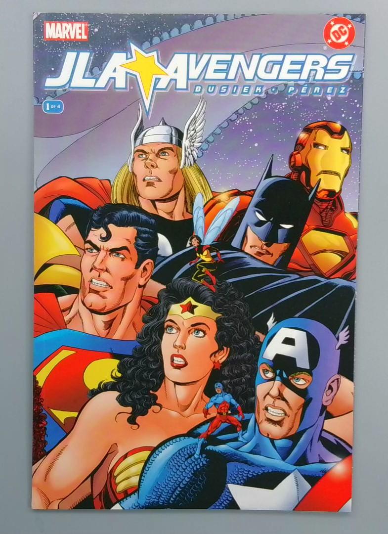 JLA/Avengers #1, NM Marvel/DC Comics, 2003  JR1