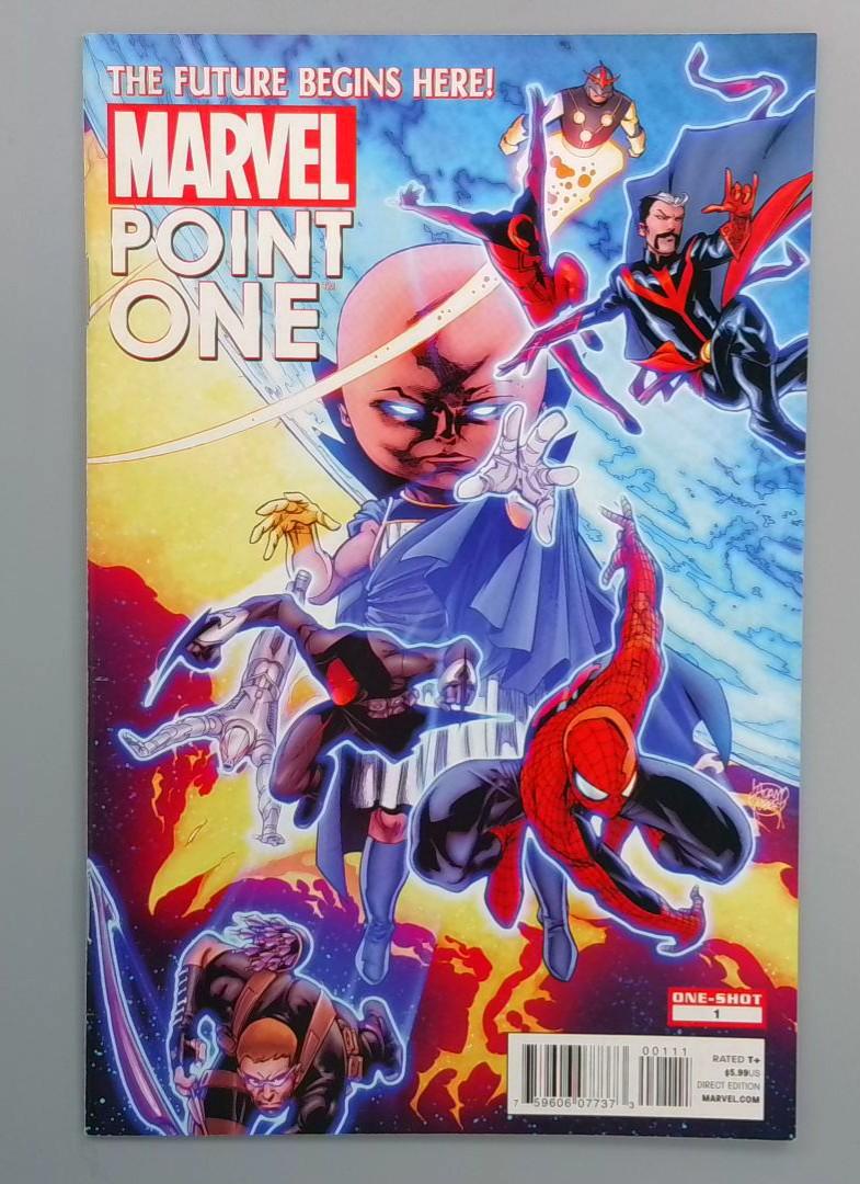 Marvel Point One #1, VF+ 1st Sam Alexander Marvel, 2011  JR1