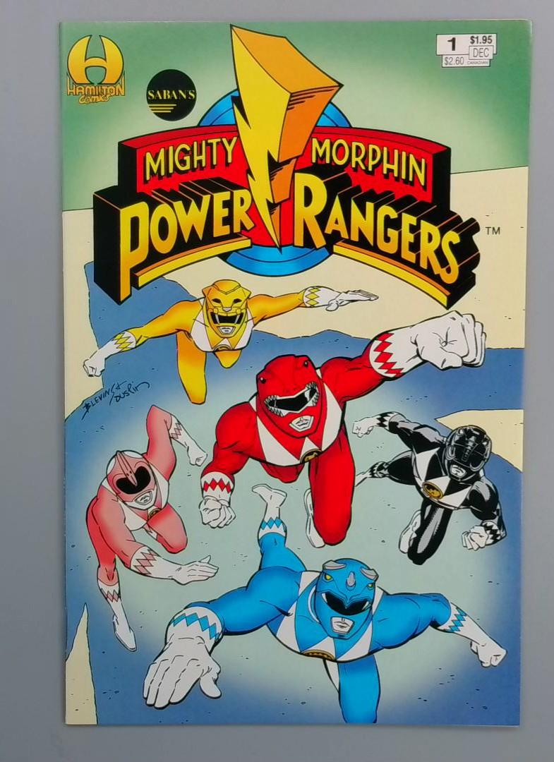 Mighty Morphin Power Rangers #1, NM Hamilton Comics, 1994  JR1