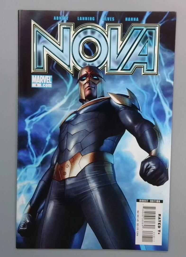 Nova #8, NM 1st Cosmothe Dogg  Marvel Comics 2008  JR1