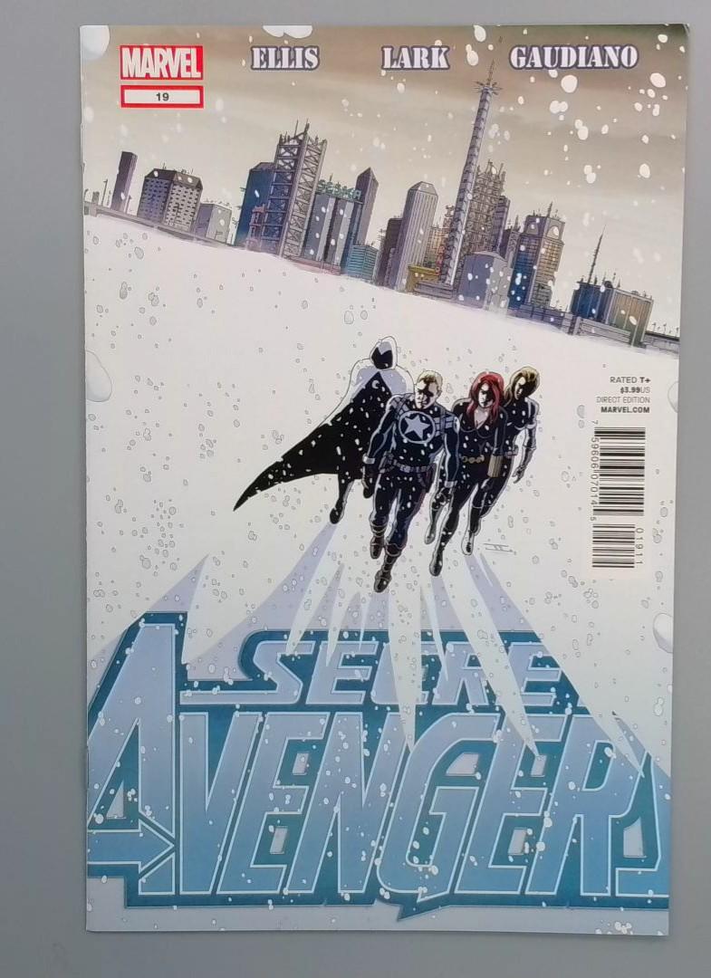 Secret Avengers #19, NM- 1st Mr. Knight, Marvel, 2010  JR1