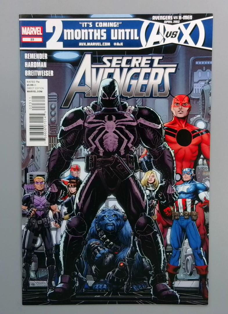 Secret Avengers #29, NM 1st Agent Venom Marvel, 2012  JR1