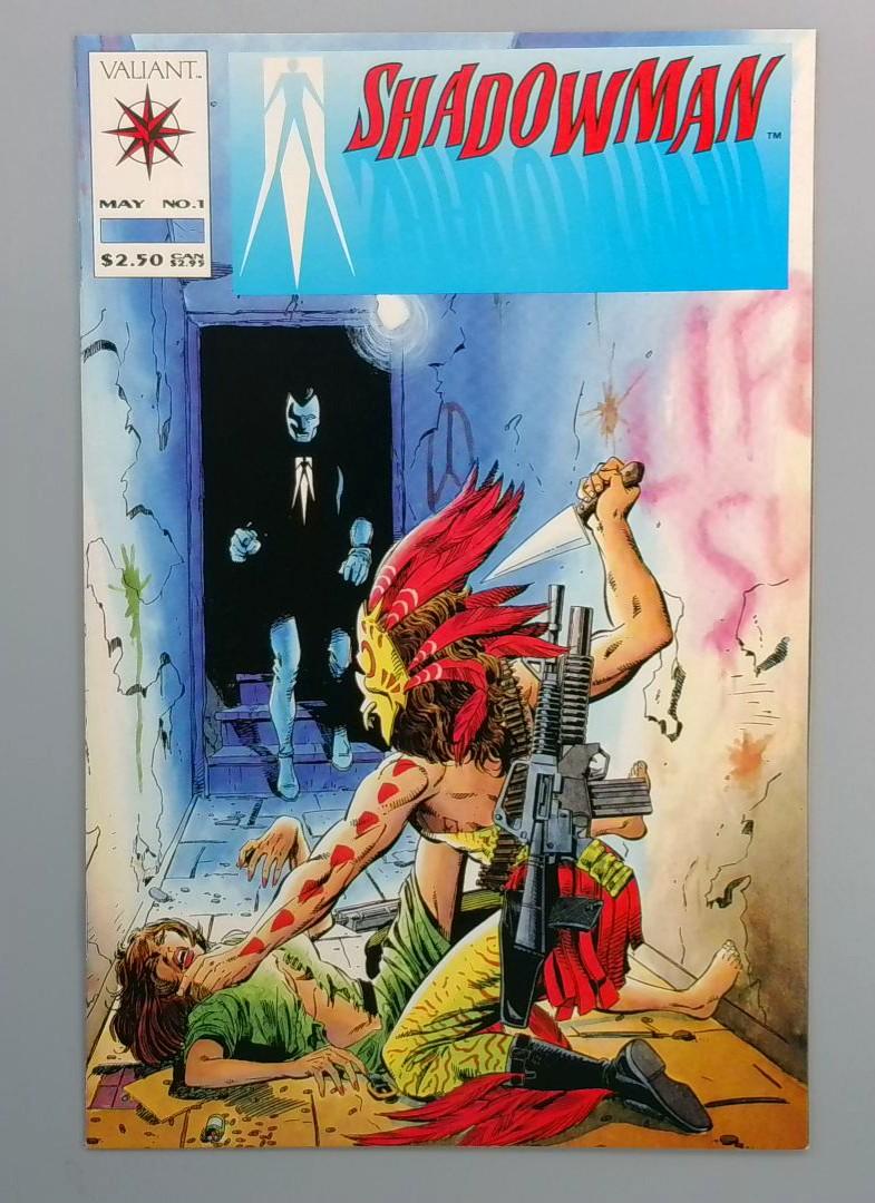 Shadowman #1, NM Valiant, May 1991  JR1