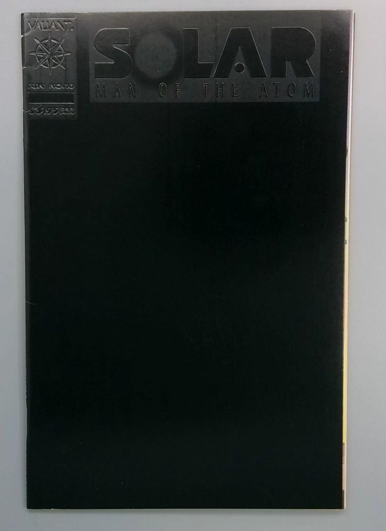 Solar, Man of the Atom #10, VF 1st Print, 1st Eternal Warrior, Valiant, 1991  JR