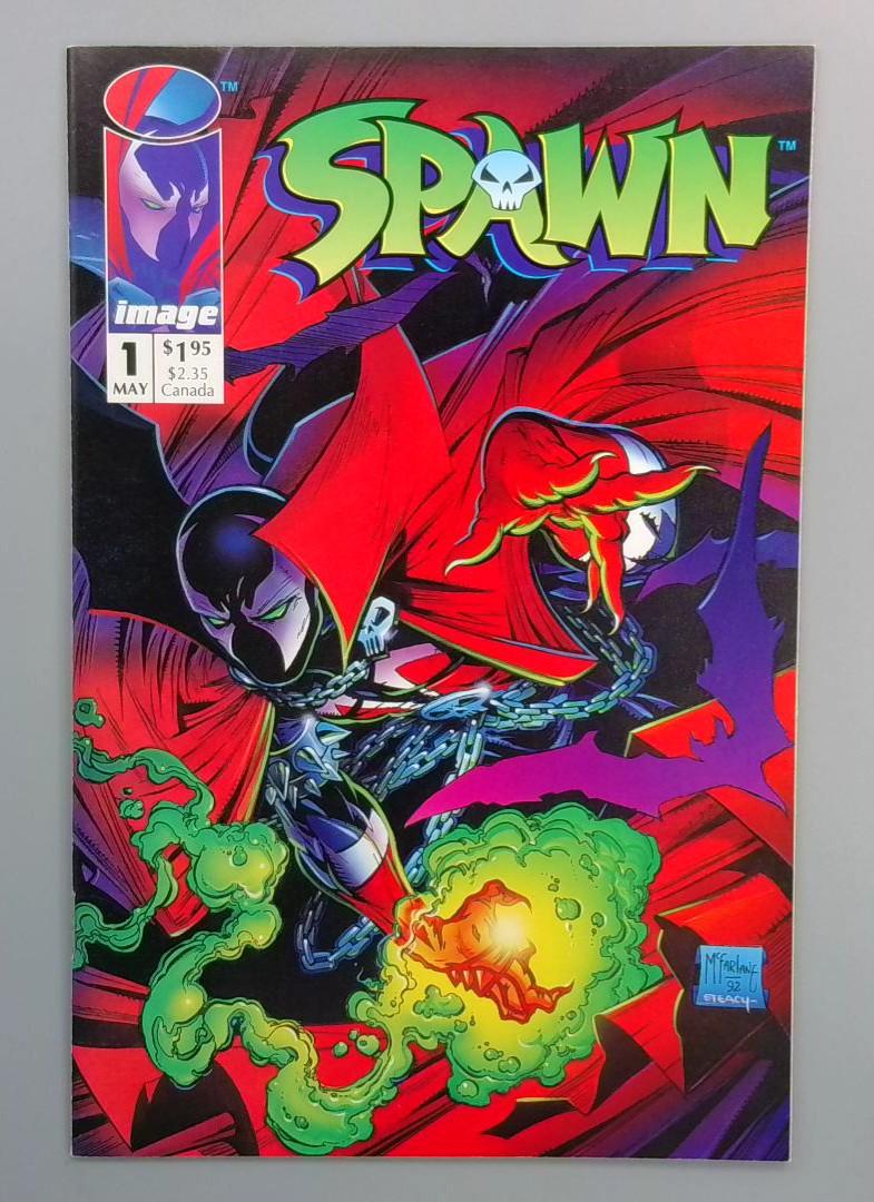 Spawn #1, NM Todd McFarlane  Image, May 1992  JR1