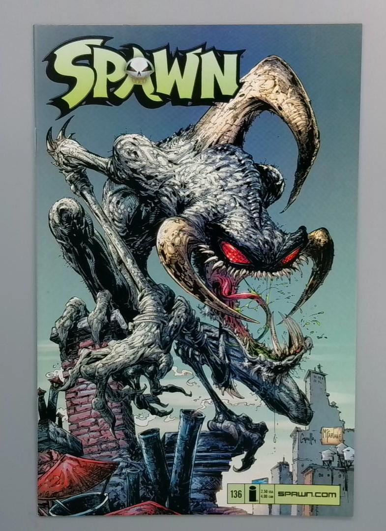 Spawn #136, NM- Low Print, Image Comics, June 2004  JR1