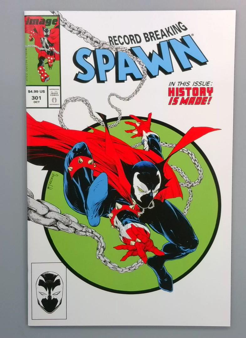 Spawn #301 NM Amazing Spider-Man Homage Image Comics, 2019 JR1