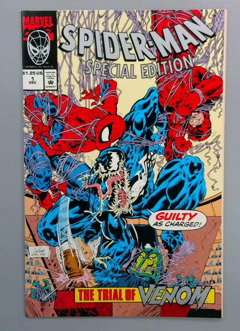 Spider-Man: The Trial of Venom Special Edition #1, NM- Marvel Comics, 1992  JR1