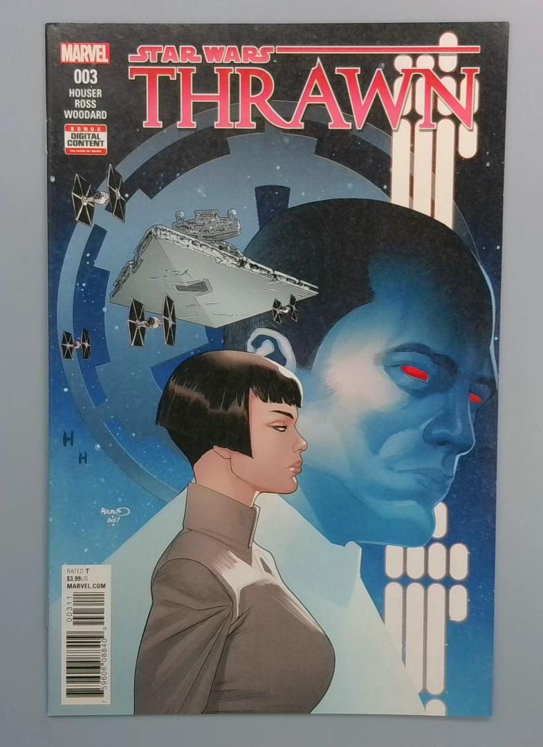Star Wars: Thrawn #3, NM 1st Arihnda Pryce, Marvel, 2018  JR1