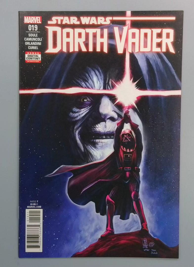 Star Wars: Darth Vader #19, NM 1st Second Sister, Marvel, 2022  JR1