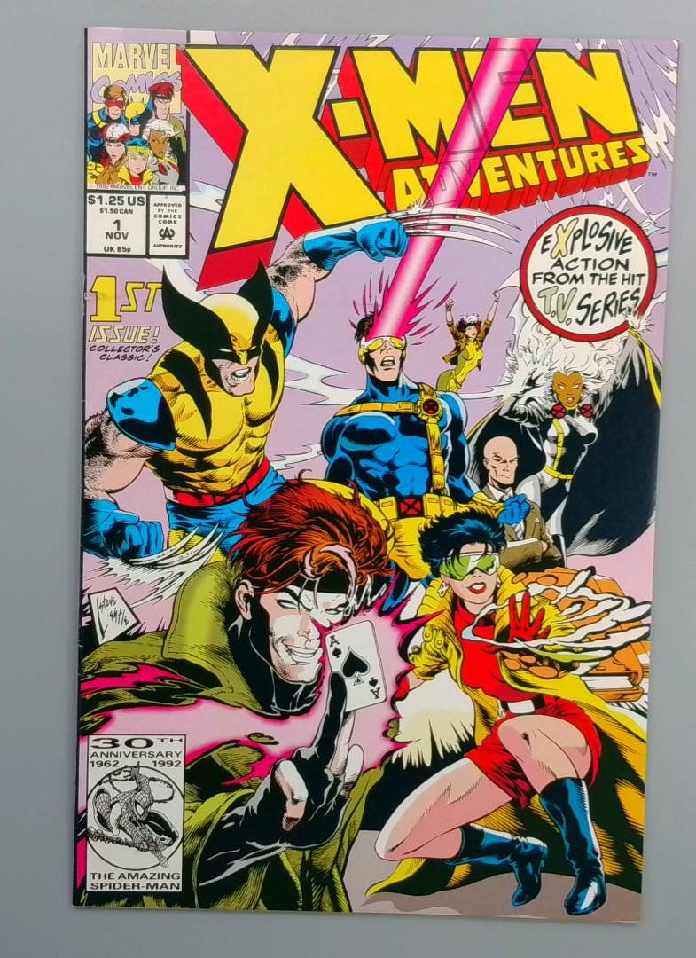 X-Men Adventures #1, 1st Morp Marvel Comics, 1992  JR1
